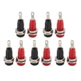 thumbnail image 2 of 2mm Banana Plug Socket, .10A Wide Use High Accuracy Banana Panel Mount Binding Post  for  Products, 2 of 8