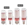 thumbnail image 4 of DYstyle E27 E14 60/80LEDs SMD2835 LED Candle Bulb LED Corn Lamp Bulb Light, 4 of 4