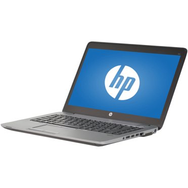 Used HP 840 G1 14" Laptop, Windows 10 Pro, Intel Core i5-4300U Processor, 8GB RAM, 320GB Hard Drive