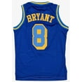 thumbnail image 6 of Kobe Bryant #8 X Nipsey Hustle Crenshaw Headgear Classics Basketball Jersey (XXX-Large, Blue), 6 of 7