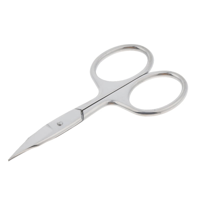 Del Maquillaje movedor Del cabellero Del de de La Las Mujeres de material acero Inoxidable Colco Tijeras De Cejas