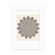 thumbnail image 1 of Flor de repetición Marco de Fotos de escritorio imagen Blanco Pintura arte 5x7 pulgadas, 1 of 4