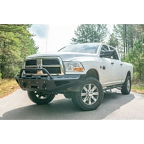 10-18 Ram 2500/3500 Hd Red Steel Front W/ Pre-Runner Guard Bumper Fits select: 2012 DODGE RAM 2500, 2012 DODGE RAM 3500