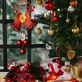thumbnail image 5 of WEGFTDUOP Christmas Bells Christmas Tree Hanging Decoration Christmas Decoration Accessories Santa Claus Bells Christmas Gift Hanging Decoration Christmas Holiday Products, 5 of 6