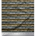 thumbnail image 1 of Soimoi Cotton Voile Fabric Check & Horizontal Stripe Decor Fabric Printed Yard 56 Inch Wide, 1 of 1