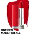 thumbnail image 6 of (2 pack) Maybelline Color Sensational Made For All Lipstick, Red For Me, Matte Red Lipstick, 0.15 oz., 6 of 10