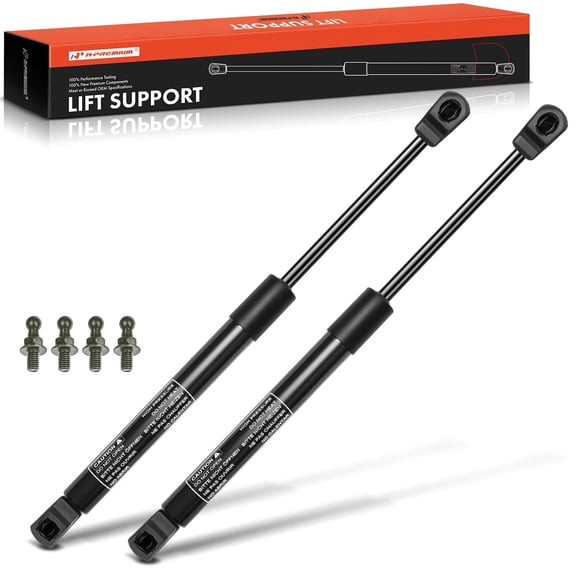 A-Premium Hood Bonnet Lift Supports Shock Struts Replacement for Lexus LS430 2001-2006 2-PC Set