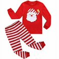 thumbnail image 1 of SAILEROAD Pijamas para niños Navidad Hombre de Nieve con Gorro Conjunto de Pijamas para niños Pijama para niños Ropa de Dormir de algodón de Manga Larga Traje de Dormir, 1 of 4