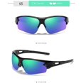 thumbnail image 3 of Gafas de sol deportivas polarizadas para hombres y mujeres, jóvenes, béisbol, pesca, ciclismo, correr, Golf, motocicleta, gafas tácticas UV400, 3 of 4