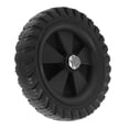 thumbnail image 4 of Air Compressor Wheels Universal Air Compressor Wheel Replacement Part for Easy Mobility Accessories, 4 of 7