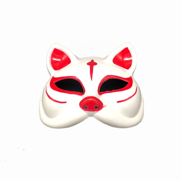 Máscara de dibujos animados para disfraces de gatos japoneses para fiestas