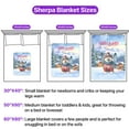 thumbnail image 5 of Hello Welcome Winter The Ski Akita Snowy Day Cozy Sherpa Blanket Inu Dog Lover Warm Soft Throw Blanket - 13013, 5 of 5