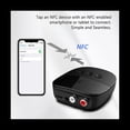 thumbnail image 3 of Receptor de Adaptador de Audio AUX Bluetooth 5.2 para AutomóVil Adaptador de Audio de MúSica de Llamada Manos InaláMbrico de 3,5 mm para Parlantes de AutomóVil y TV, 3 of 5
