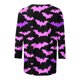 thumbnail image 4 of Ailaofu 3/4 Length Sleeve Women Tops Crew Neck Blouses Dressy Casual Summer T Shirts Loose Fit Business Work Clothes, 4 of 4