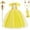 Q98, variant on Princess Dress Aurora Costume Girls Costumes Birthday Party Dress up for Girls 2T 3T(Q99)