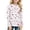 #A01-Purple Pink, variant on Abcomgle Kids Long Sleeve Shirt Girls 10-12 Casual Rainbow Striped Crewneck Shirts for Girls Fall Basic Top for Girls Cute Girls Blouses