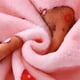 thumbnail image 3 of Gibobby Conjunto para bebé y niño Traje de franela para niños, ropa de casa para niños, traje de pantalones de manga larga cálidos con animados para niñas(Rosa caliente,8-9 Años), 3 of 5