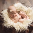 thumbnail image 5 of Joernso Faux Fur Photography Photo Prop Baby Newborn Blanket Background Backdrop Rug, 5 of 8