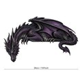 thumbnail image 3 of Rysoverian Gothic Door Corner Decor, Resin Dragon Skeleton Wall Hanging Ornament for Door Frame Shelf and Home Decoration, 3 of 5