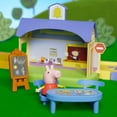 thumbnail image 7 of Peppa Pig All Around Peppa’s Town Set with Adjustable Track; Includes Vehicle and 1 Figure; 35+ Sounds; Ages 3 and Up, 7 of 7