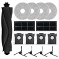 thumbnail image 1 of Para X40 Ultra Robot Aspirador Cepillo Lateral Principal Filtros HEPA Paño de Fregona Bolsas para Polvo Accesorios, 1 of 5