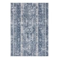 thumbnail image 3 of Unique Loom Portland Collection Area Rug - Depoe (7' 1" x 10' Rectangle Blue/Beige), 3 of 9