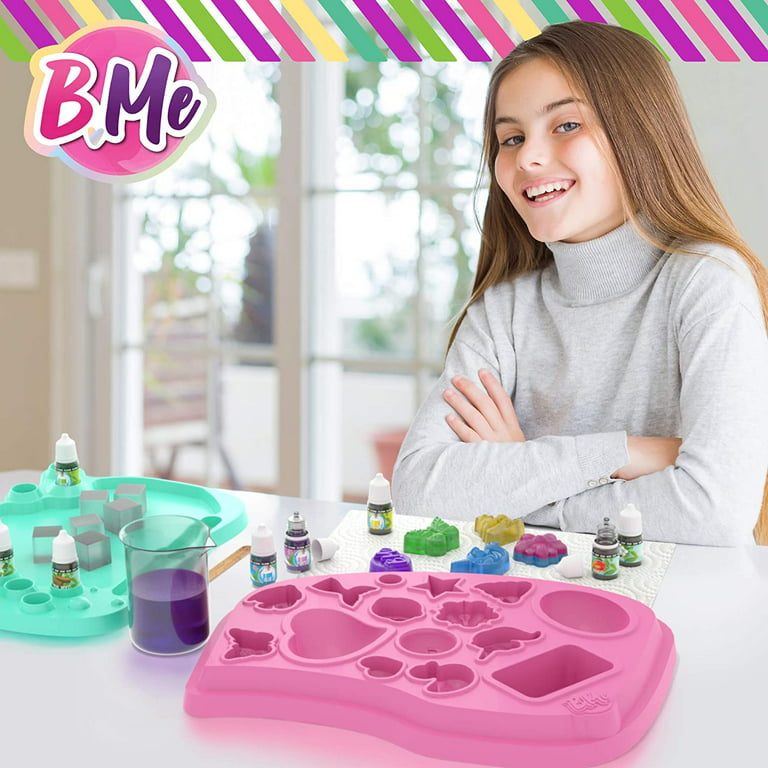Oytra Soap Making Kit, 7 Mould Shapes, Science Experiment & Girls, Safe &  Non - Toxic Kit for Birthday Gifts
