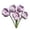 C, variant on Tulip Shape Bird Bath Decorative Outdoor Garden Pollinator Water Station, Floral Bird Drinking Basin for Backyard Patio Balcony