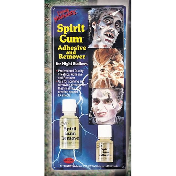 Costumes For All Occasions FW9567 Spirit Gum With Remover