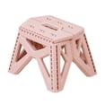 thumbnail image 3 of Taburete de camping Zulema plegable para adultos y niños Rosa, 3 of 8