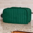 thumbnail image 4 of RITZ Four-Slice Toaster Kitchen Appliance Cover (APPLIANCE NOT INCLUDED), Dark Green, 4 of 5