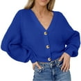 thumbnail image 1 of Lace Cardigan for Women Ladies Front Open Sweater Fall Clothes for Women Sweater Long Sleeve Sweater Cardigans for Women Tan Cardigan Button Fitted Long Cardigan Sweater Fall Clothes for Women Work, 1 of 4