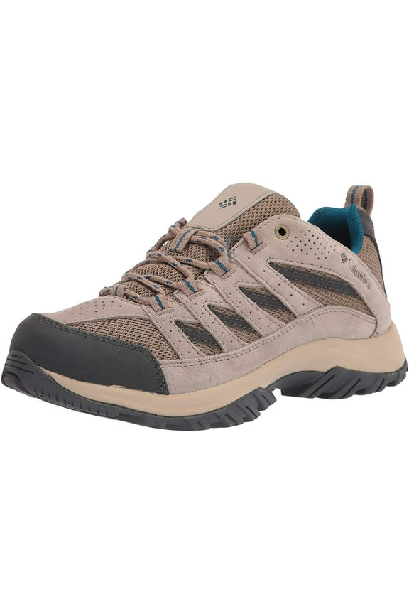 Womens Crestwood Hiking Shoe 10 Pebble/Lagoon