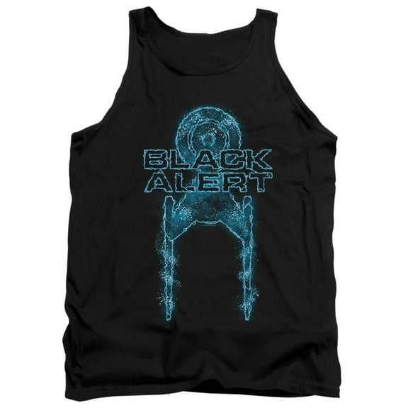 Star Trek Discovery - Black Alert - Tank Top - Small