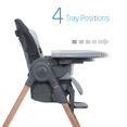 thumbnail image 6 of Maxi-Cosi Minla 6-in-1 Convertible Baby High Chair, Essential Graphite, 6 of 9