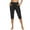 Black#1, variant on High Waisted Capris for Women,Women's Yoga Pants Loose Soft Drawstring Workout Sweatpants Outdoor Causal Pants with Pockets Army Green S