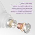 thumbnail image 3 of sweethay Compatibilidad con Bluetooth 5.0 Auriculares Estuche de carga en la oreja Pantalla LED Deportes Llamada manos libres Auricular con Cables de audio/vídeo Verde, 3 of 6