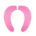 thumbnail image 2 of Gel Toilet Seat Cushion Portable Washable Universally Paste Designs Thick Soft Coolings Seat Pad Comfortable Reusable, 2 of 6