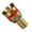 Red_Gold, variant on Female Panel Mount Connector Easy Installation Female Plug