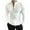 White, variant on Men's Breathable Stretch Fit Long Sleeve Jacket, Quick Dry Sports Fitness Coat, Lightweight Outdoor Training Wear for Running and Gym,Black L