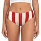 thumbnail image 1 of Fotbe America Flags2 Calzones Estampados para Mujer – Ropa Interior de Algodón, Cómoda, Suave y Elástica-X-Large, 1 of 6