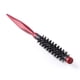 thumbnail image 2 of Peine Cepillo Redondo Peine de pelo rizado antiestático con cerdas de jabalí para peinar el cabello redondo (13 mm) Ygjytge Cuidado Belleza, 2 of 3
