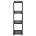 thumbnail image 5 of vidaXL Bookshelf Storage Shelf Open Shelf Bookcase Household Shelf Poly Rattan, 5 of 17