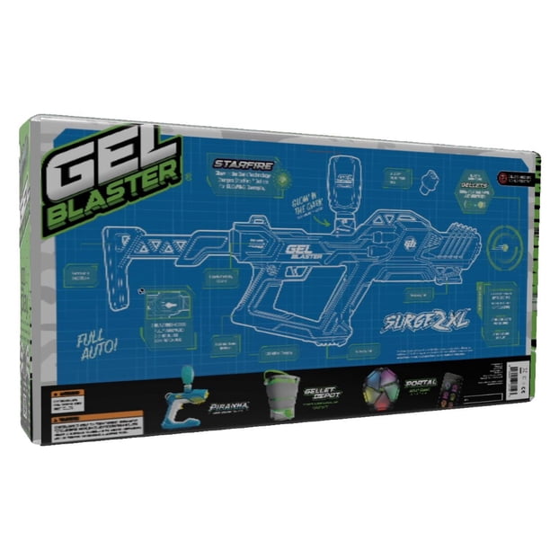 スーパージェクション　Gel Starter 200ml　新品未開封 Gel Blaster Surge 2 XL Gellet Blaster Toy - Walmart.ca