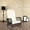 Brown+Beige, variant on Olurrisa Outdoor Wicker Rocking Chair with Beige Cushions - Wide Seat Rocker, 250lb Capacity, All-Weather PE Rattan for Patio & Garden