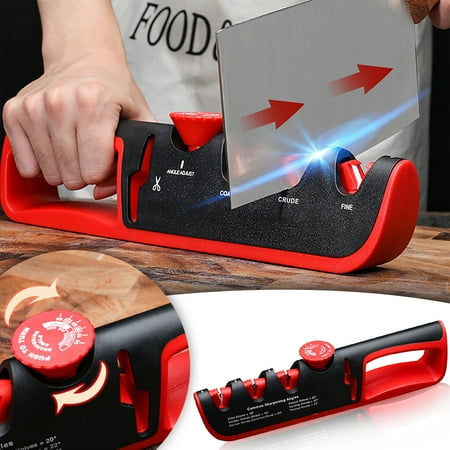 

Sharpener Kitchen for Straight and Serrated Knives 3Stage with Diomand Abrasive Wreaths for Front Door hanitom