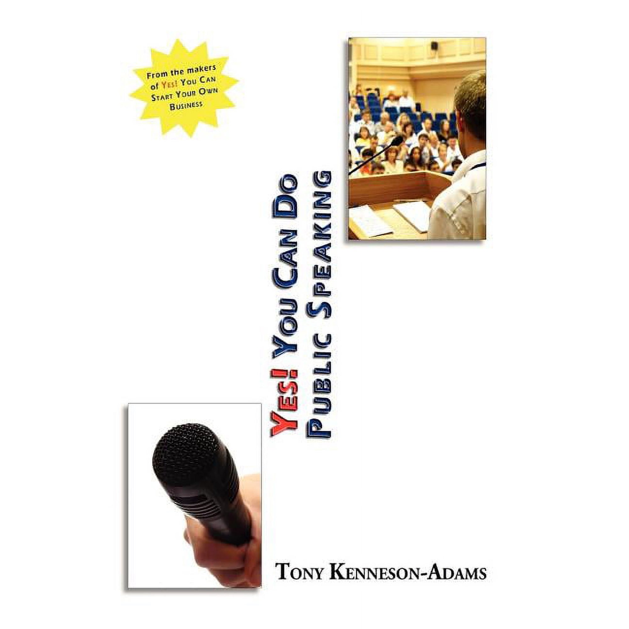 YES You Can Do Public Speaking, (Paperback)