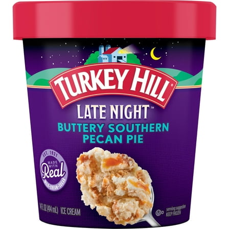 Turkey Hill Late Night Buttery Southern Pecan Pie