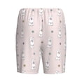thumbnail image 4 of Yiaed Cute Poodle Dog for Men's Soft Sleep Pajama Short Lounging Pajama Shorts-Small, 4 of 8