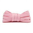 thumbnail image 3 of 1Pair 24 27 36 45 63 72 Inch Flat Shoelaces Replacement for Sneakers Boots Pink, 3 of 8